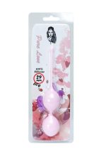 Silicone Kegel Balls 29mm 60g Light Pink - B - Series - obrazek 3