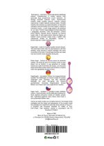 Silicone Kegel Balls 29mm 60g Light Pink - B - Series - obrazek 4