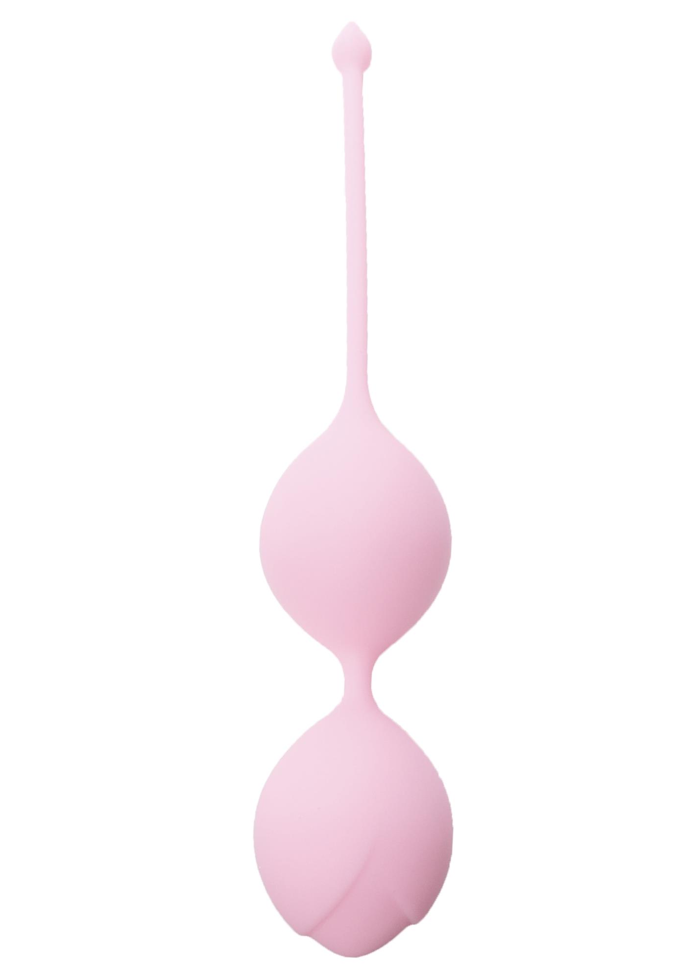 75-00002 Silicone Kegel Balls 36mm 90g Light Pink - B - Series - obrazek 1