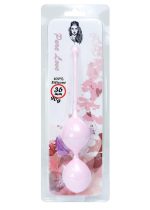 Silicone Kegel Balls 36mm 90g Light Pink - B - Series - obrazek 3