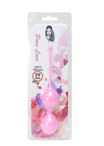 Silicone Kegel Balls 29mm 60g Pink - B - Series - obrazek 3