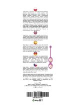 Silicone Kegel Balls 29mm 60g Pink - B - Series - obrazek 4