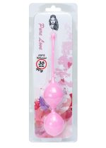 Silicone Kegel Balls 36mm 90g Pink - B - Series - obrazek 3