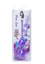 Silicone Kegel Balls 29mm 60g Purple - B - Series - obrazek 3