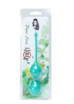 Silicone Kegel Balls 29mm 60g Green - B - Series - obrazek 3