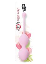 Silicone Kegel Balls 32mm 125g Pink - B - Series - obrazek 2