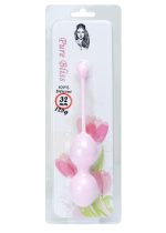 Silicone Kegel Balls 32mm 125g Pink - B - Series - obrazek 3