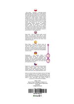 Silicone Kegel Balls 32mm 125g Pink - B - Series - obrazek 4