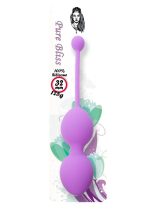 Silicone Kegel Balls 32mm 125g Purple - B - Series - obrazek 2