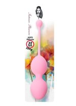 Silicone Kegel Balls 32mm 165g Pink - B - Series - obrazek 3