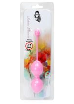 Silicone Kegel Balls 32mm 165g Pink - B - Series - obrazek 4