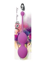 Silicone Kegel Balls 32mm 165g Purple - B - Series - obrazek 2