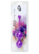 Silicone Kegel Balls 32mm 165g Purple - B - Series - obrazek 3