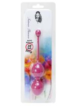 Silicone Kegel Balls 32mm 200g Dark Pink - B - Series - obrazek 3