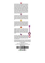 Vibrating Kegel Balls 32mm 80g Purple 10 function USB - B - Series - obrazek 5
