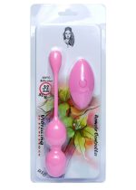 Vibrating Kegel Balls 32mm 80g Pink 10 function USB Remote Control - B - Series - obrazek 4