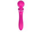 Dual Massager + overlay USB 10+10 functions Pink - obrazek 2
