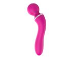 Dual Massager + overlay USB 10+10 functions Pink - obrazek 3
