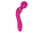 Dual Massager + overlay USB 10+10 functions Pink - obrazek 4