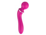 Dual Massager + overlay USB 10+10 functions Pink - obrazek 5