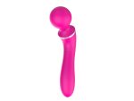 Dual Massager + overlay USB 10+10 functions Pink - obrazek 6