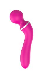Dual Massager + overlay USB 10+10 functions Pink - obrazek 9