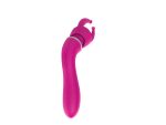 Dual Massager + overlay USB 10+10 functions Pink - obrazek 10