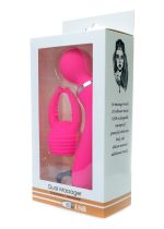 Dual Massager + overlay USB 10+10 functions Pink - obrazek 15