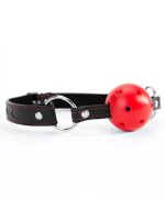 Red Heart Ball Gag - obrazek 3