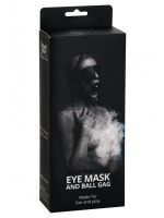 Eye Mask With Ball Gag