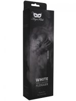 White Small Leopard Flogger - obrazek 3