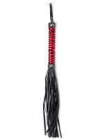 Red Small Leopard Flogger - obrazek 2