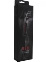 Red Small Leopard Flogger - obrazek 3
