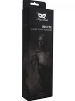 Black White Long Stripe Flogger - obrazek 3