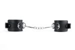 Black Wrist Cuffs - obrazek 3