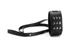 Black Collar With Leash - obrazek 2