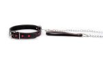 Hearts Collar And Leash - obrazek 3