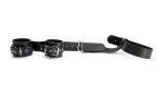 Bondage Collar and Wrist Cuffs - obrazek 3