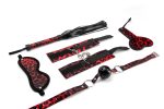 5 Pieces Leopard Bondage Set - obrazek 4