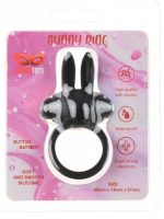 Bunny ring black - obrazek 2