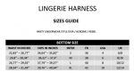 HARNESS LINGERIE HEROINE - S - obrazek 19
