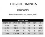 HARNESS LINGERIE HEROINE - M - obrazek 17