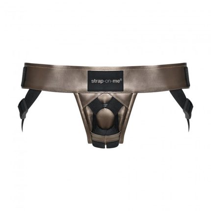 LEATHERETTE HARNESS CURIOUS