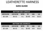 LEATHERETTE HARNESS CURIOUS - obrazek 12