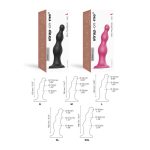 DILDO PLUG BEADS BLACK - S - obrazek 5