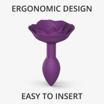 OPEN ROSES S SIZE - PURPLE RAIN - obrazek 2