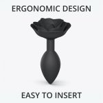 OPEN ROSES L SIZE - BLACK ONYX - obrazek 2