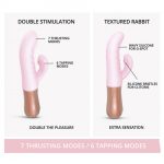SASSY BUNNY - BABY PINK - obrazek 3