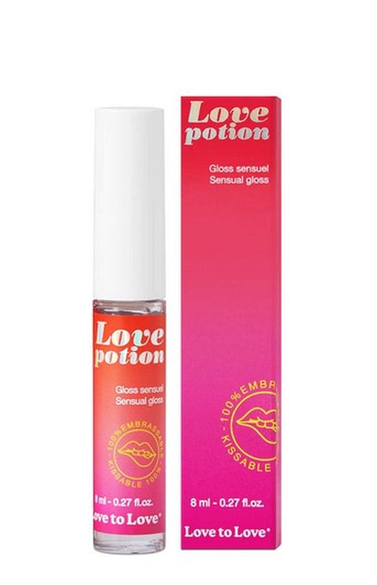 80-6041024_01 LOVE POTION - SENSUAL GLOSS - 8ML / 0.27FL.OZ. - obrazek 1