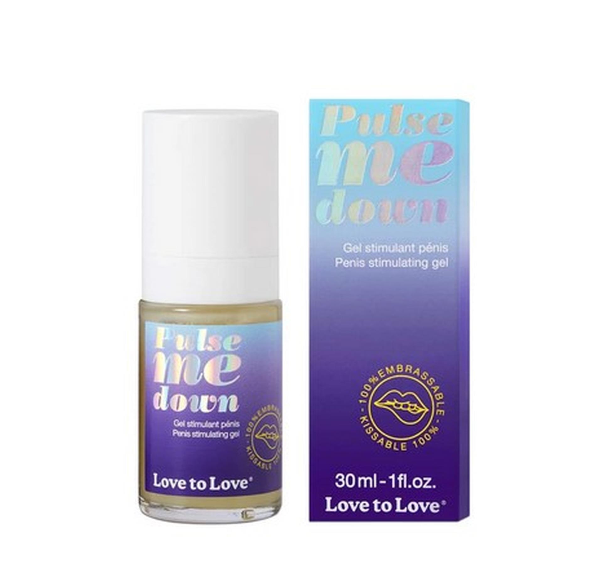 80-6041055_01 PULSE ME DOWN - PENIS STIMULATING GEL - 30ML / 1FL.OZ. - obrazek 1